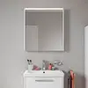 Image de Duravit D-Code Armoire de toilette, 1 porte, DC7105L18180000,