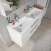 Image de Duravit D-Code Lavabo double, 24001200002,