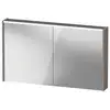 Image de Duravit D-Code Armoire de toilette, 2 portes, DC7108043430000,