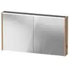 Image de Duravit D-Code Armoire de toilette, 2 portes, DC7108055550000,