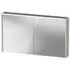 Image de Duravit D-Code Armoire de toilette, 2 portes, DC7108091910000,