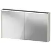 Image de Duravit D-Code Armoire de toilette, 2 portes, DC71080HHHH0000,
