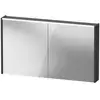 Image de Duravit D-Code Armoire de toilette, 2 portes, DC7108049490000,
