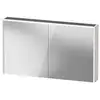 Image de Duravit D-Code Armoire de toilette, 2 portes, DC7108022220000,