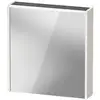 Image de Duravit D-Code Armoire de toilette, 1 porte, DC7105L22220000,