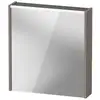 Image de Duravit D-Code Armoire de toilette, 1 porte, DC7105R43430000,