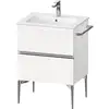 Image de Duravit Sivida Meuble sous-vasque, 2 tiroirs, SV4643010180000,