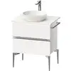 Image de Duravit Sivida Meuble bas, 2 tiroirs, SV4657010180000,