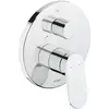 Image de Duravit Wave Mitigeur de baignoire encastré, WA5210018010,