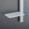 Image de Duravit Universal Tablette de barre de douche, 41000610,