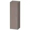 Image de Duravit D-Code Meuble suspendu, 1 porte, DC1338L10430000,