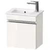 Image de Duravit Sivida Meuble sous-vasque, 1 porte, SV4642R10220000,