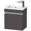 Image de Duravit Sivida Meuble sous-vasque, 1 porte, SV4642R10490000,