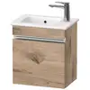 Image de Duravit Sivida Meuble sous-vasque, 1 porte, SV4642L10550000,