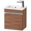 Image de Duravit Sivida Meuble sous-vasque, 1 porte, SV4642L10790000,