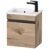 Image de Duravit Sivida Meuble sous-vasque, 1 porte, SV4642LBD550000,