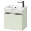 Image de Duravit Sivida Meuble sous-vasque, 1 porte, SV4642L10HH0000,