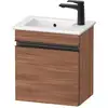 Image de Duravit Sivida Meuble sous-vasque, 1 porte, SV4642LBD790000,