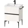 Image de Duravit Sivida Meuble sous-vasque, 2 tiroirs, SV46430BD220000,