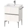 Image de Duravit Sivida Meuble sous-vasque, 2 tiroirs, SV4643010220000,