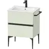 Image de Duravit Sivida Meuble sous-vasque, 2 tiroirs, SV46430BDHH0000,
