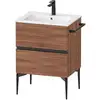 Image de Duravit Sivida Meuble sous-vasque, 2 tiroirs, SV46430BD790000,
