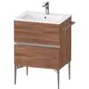 Image de Duravit Sivida Meuble sous-vasque, 2 tiroirs, SV4643010790000,