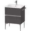 Image de Duravit Sivida Meuble sous-vasque, 2 tiroirs, SV4643010490000,