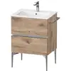 Image de Duravit Sivida Meuble sous-vasque, 2 tiroirs, SV4643010550000,