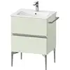 Image de Duravit Sivida Meuble sous-vasque, 2 tiroirs, SV4643010HH0000,