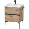 Image de Duravit Sivida Meuble sous-vasque, 2 tiroirs, SV46430BD550000,