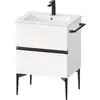 Image de Duravit Sivida Meuble sous-vasque, 2 tiroirs, SV46430BD180000,