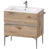 Image de Duravit Sivida Meuble sous-vasque, 2 tiroirs, SV4644010550000,