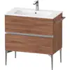 Image de Duravit Sivida Meuble sous-vasque, 2 tiroirs, SV4644010790000,