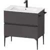 Image de Duravit Sivida Meuble sous-vasque, 2 tiroirs, SV46440BD490000,