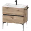 Image de Duravit Sivida Meuble sous-vasque, 2 tiroirs, SV46440BD550000,