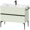 Image de Duravit Sivida Meuble sous-vasque, 2 tiroirs, SV46450BDHH0000,