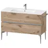 Image de Duravit Sivida Meuble sous-vasque, 2 tiroirs, SV4646010550000,