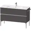 Image de Duravit Sivida Meuble sous-vasque, 2 tiroirs, SV4646010490000,