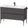 Image de Duravit Sivida Meuble sous-vasque, 2 tiroirs, SV46460BD490000,