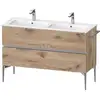 Image de Duravit Sivida Meuble sous-vasque, 2 tiroirs, SV4647010550000,