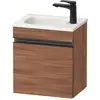 Image de Duravit Sivida Meuble sous-vasque, 1 porte, SV4649LBD790000,