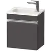 Image de Duravit Sivida Meuble sous-vasque, 1 porte, SV4649L10490000,