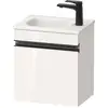 Image de Duravit Sivida Meuble sous-vasque, 1 porte, SV4649LBD220000,