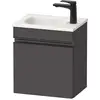 Image de Duravit Sivida Meuble sous-vasque, 1 porte, SV4649LBD490000,