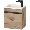 Image de Duravit Sivida Meuble sous-vasque, 1 porte, SV4649LBD550000,