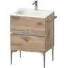 Image de Duravit Sivida Meuble sous-vasque, 2 tiroirs, SV4650010550000,