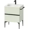 Image de Duravit Sivida Meuble sous-vasque, 2 tiroirs, SV46500BDHH0000,