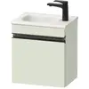 Image de Duravit Sivida Meuble sous-vasque, 1 porte, SV4649RBDHH0000,