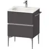 Image de Duravit Sivida Meuble sous-vasque, 2 tiroirs, SV4650010490000,